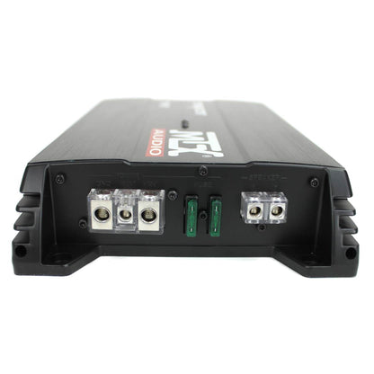 MTX 12" Dual Loaded Car Subwoofer w/ Sub Box, Amplifier, & QPower Wiring Amp Kit - Find Fresh Goods