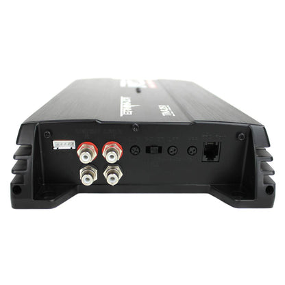 MTX 12" Dual Loaded Car Subwoofer w/ Sub Box, Amplifier, & QPower Wiring Amp Kit - Find Fresh Goods