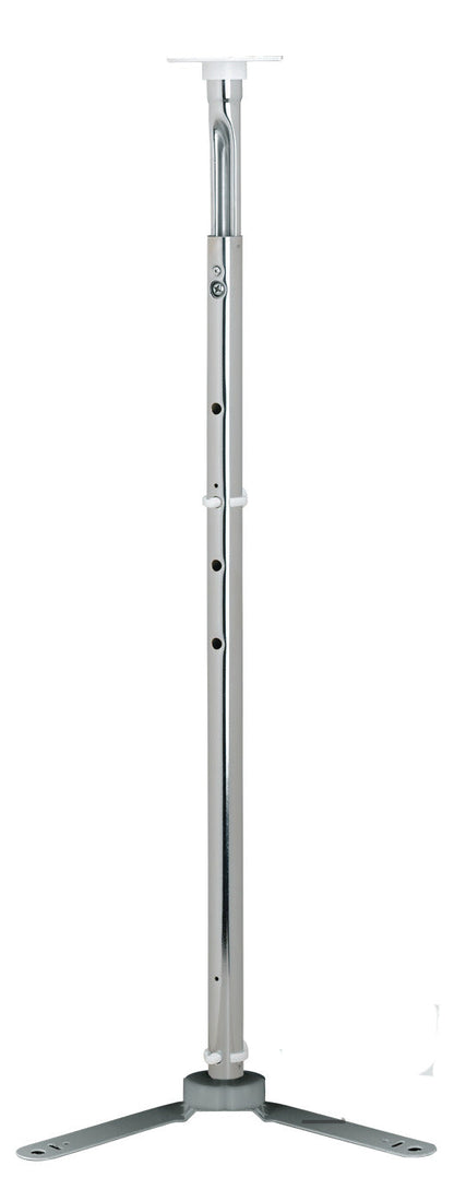 Rev-A-Shelf 18'' Lazy Susan Pie-Cut Polymer Two-Shelf, White, LD-2942-18-11-1