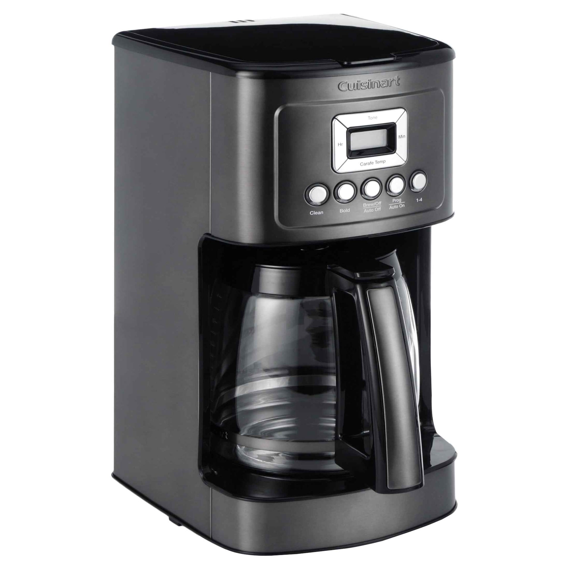 Cuisinart Perfectemp™ 14 Cup Programmable Coffeemaker, Black