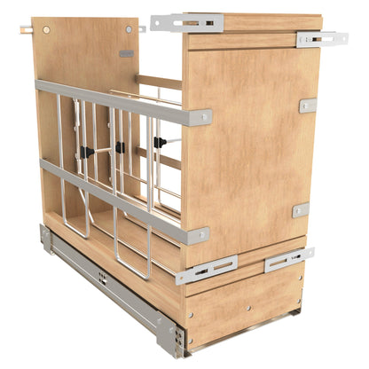 Rev-A-Shelf 8.75" Tray Divider for Foil & Wrap Organizer w/ Soft-close, 447-BCSC-8C