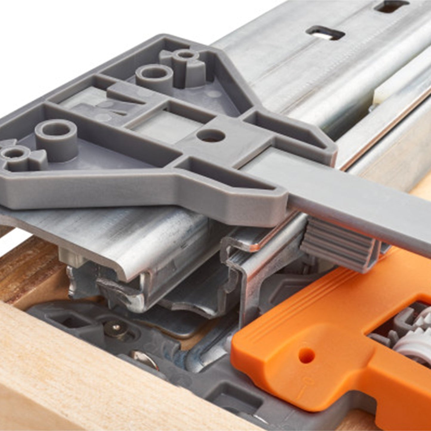 Rev-A-Shelf Double Pullout Trash Can 35 qt. w/ Soft-close, 4WCSC-1835DMND-2