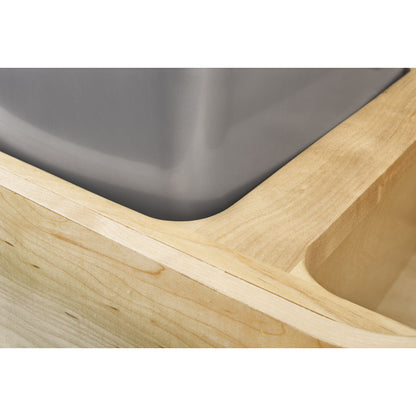 Rev-A-Shelf Double Pullout Trash Cans 35 qt. w/ Soft-close Slides, 4WCSC-2135DM-2