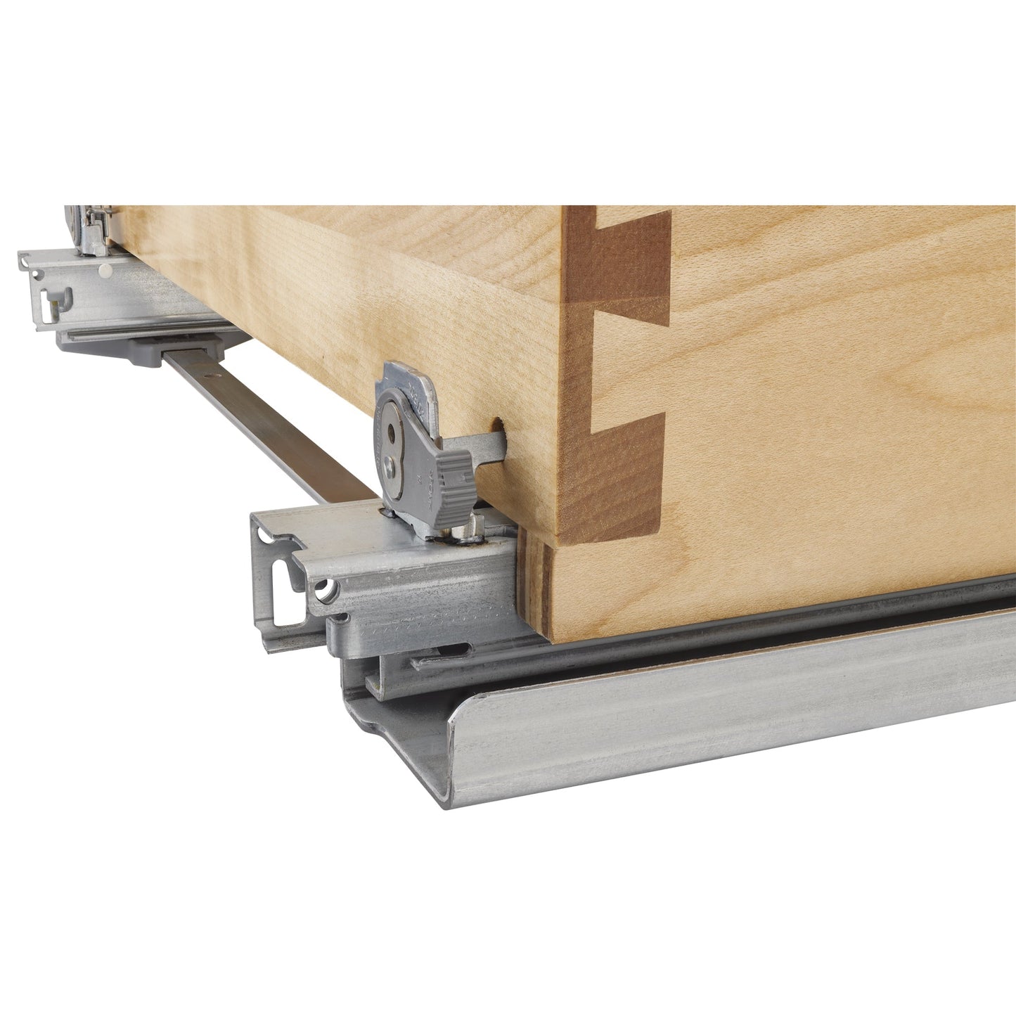 Rev-A-Shelf Double Pullout Trash Cans 35 qt. w/ Soft-close Slides, 4WCSC-2135DM-2