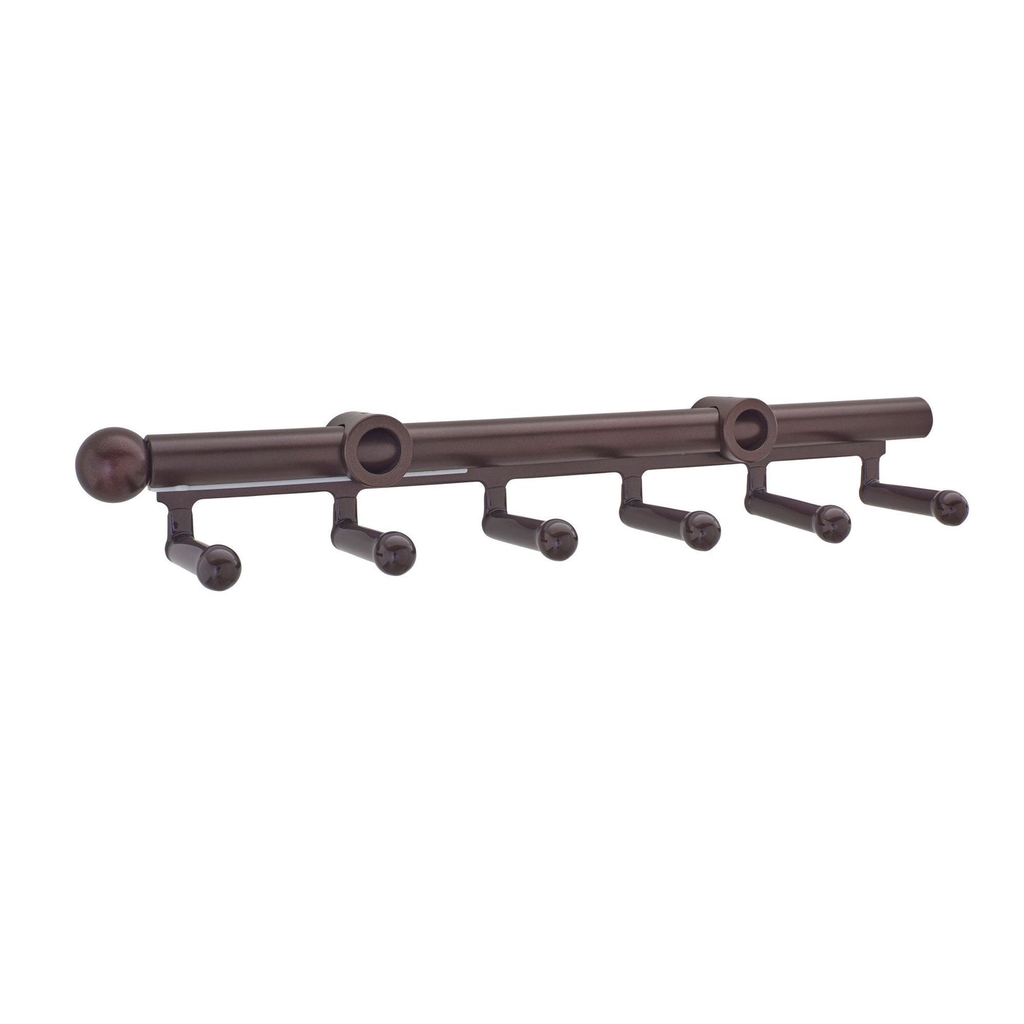Rev-A-Shelf 14" Pullout Belt & Scarf Closet Organizer, Bronze, CBSR-14-ORB