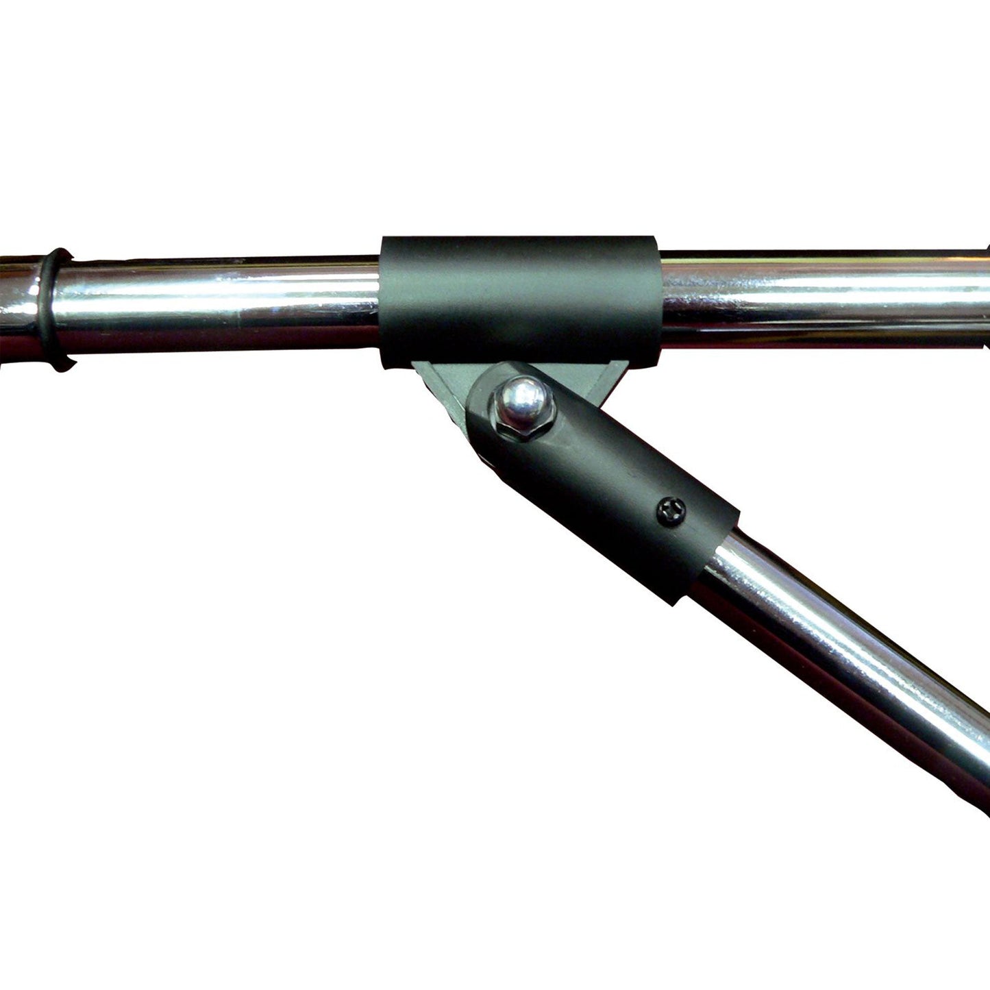 Rev-A-Shelf 21.5" - 26" Adjustable Pulldown Closet Rod, Chrome, CPDR-1826