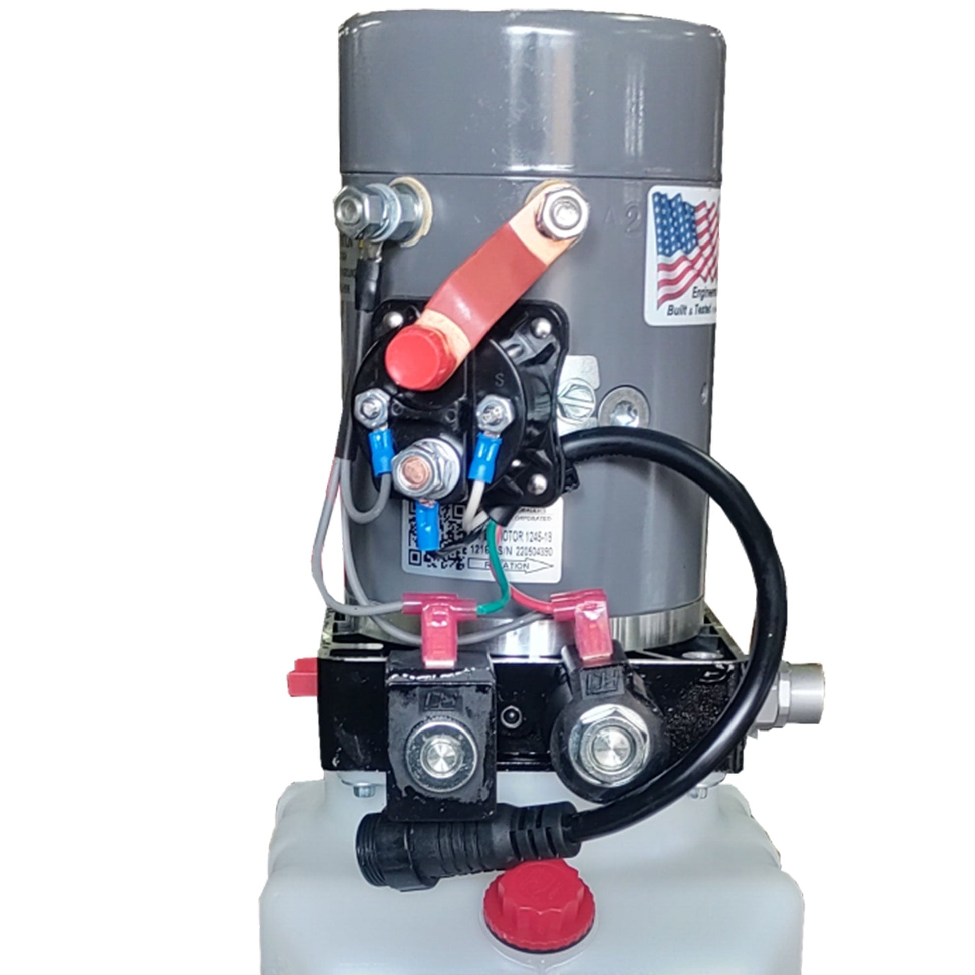 KTI Hydraulics12 VDC HPU Single Double Acting Power Up/Down/Gravity Down, 6 Qt - Find Fresh Goods