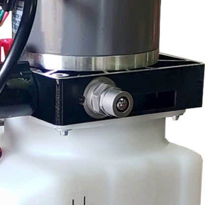 KTI Hydraulics12 VDC HPU Single Double Acting Power Up/Down/Gravity Down, 6 Qt - Find Fresh Goods