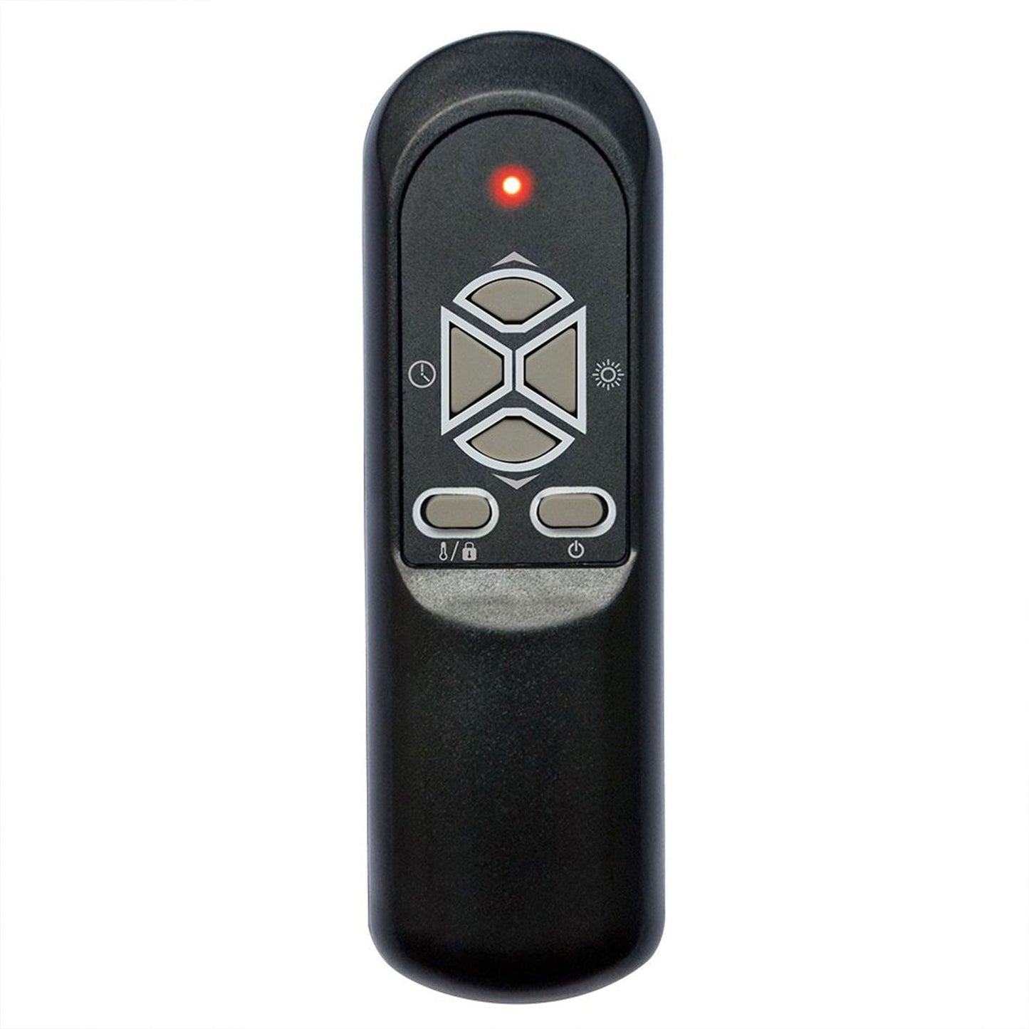 LifeSmart LifePro 1500W 6 Element Infrared Large Room Space Heater w/ Remote