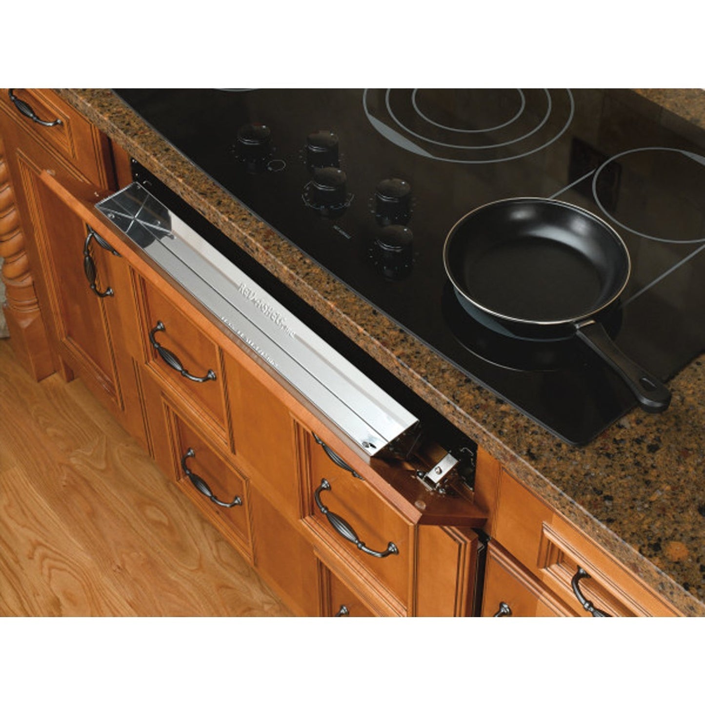 Rev-A-Shelf 31" Front Tip Out Sink Tray Organizer for Kitchen Sink, 6541-31-52