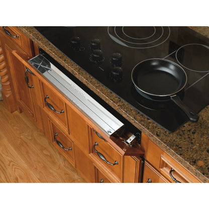 Rev-A-Shelf 31" Front Tip Out Sink Tray Organizer for Kitchen Sink, 6541-31-52