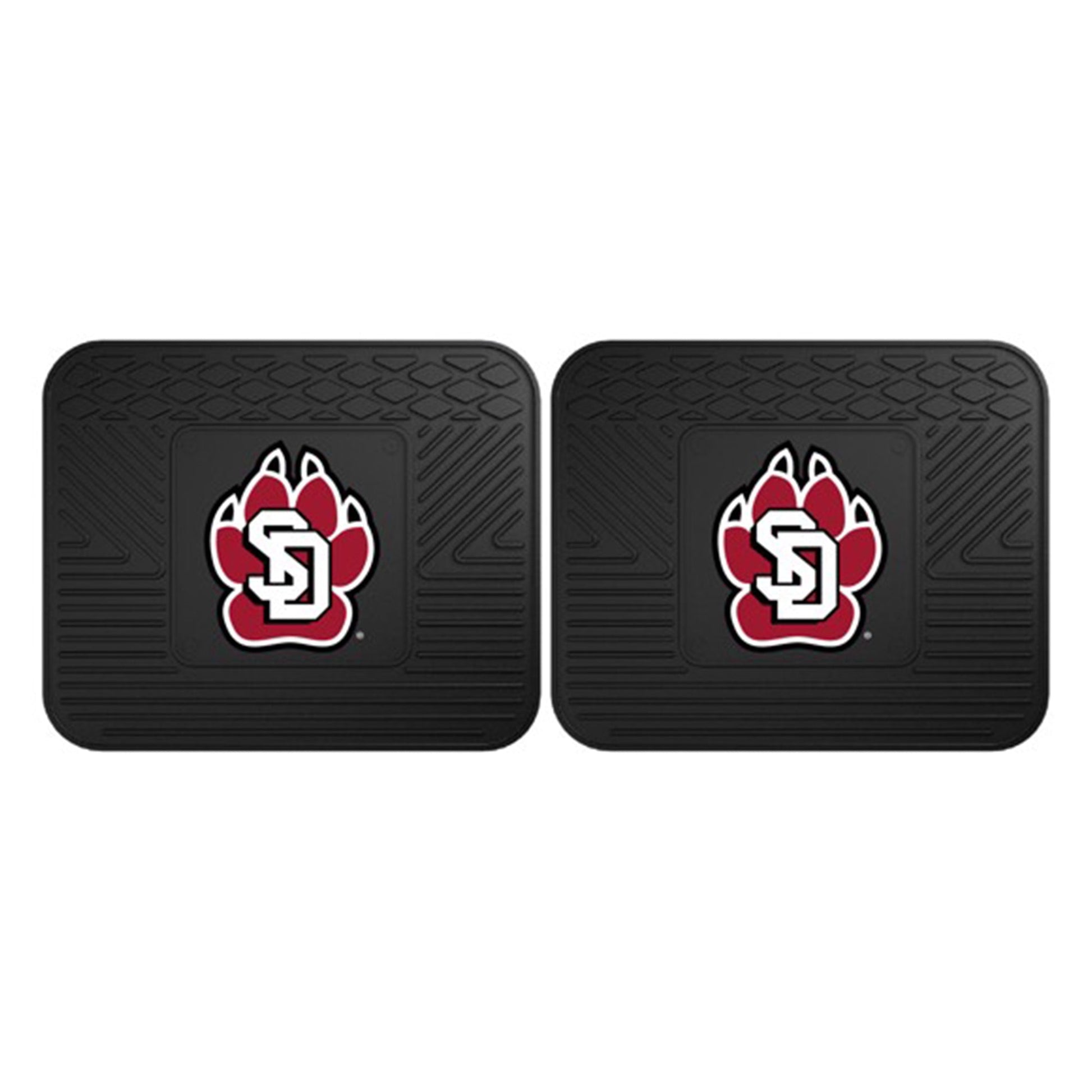 Fanmats 14 x 17 Inch Vinyl Universal Fit Back Car Mat Set, South Dakota Coyotes - Find Fresh Goods