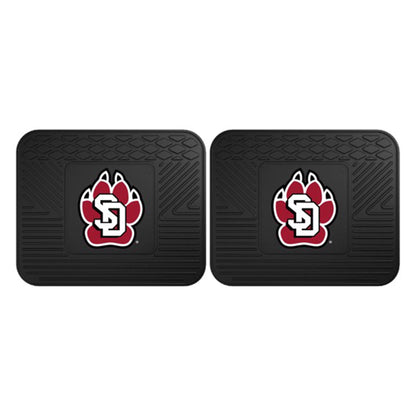 Fanmats 14 x 17 Inch Vinyl Universal Fit Back Car Mat Set, South Dakota Coyotes - Find Fresh Goods