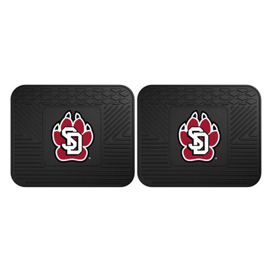 Fanmats 14 x 17 Inch Vinyl Universal Fit Back Car Mat Set, South Dakota Coyotes - Find Fresh Goods