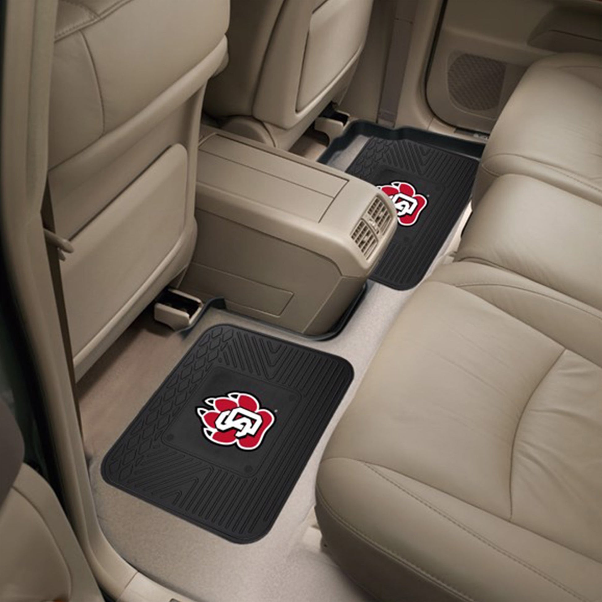 Fanmats 14 x 17 Inch Vinyl Universal Fit Back Car Mat Set, South Dakota Coyotes - Find Fresh Goods