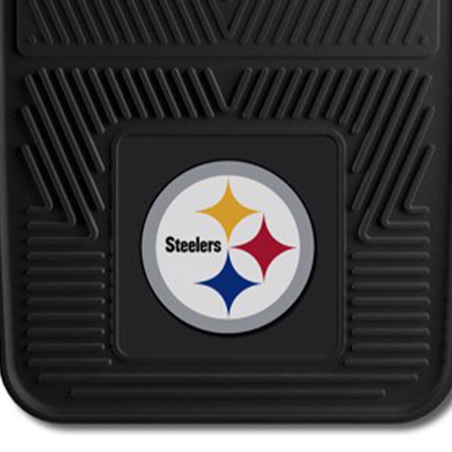 Fanmats 27x17in Vinyl Front Car Floor Mat 2 Piece Set, NFL Pittsburgh Steelers - Find Fresh Goods