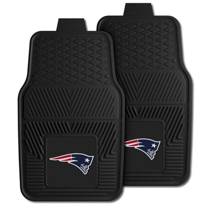 Fanmats 27x17in Vinyl Front Car Floor Mat 2 Piece Set, NFL New England Patriots - Find Fresh Goods