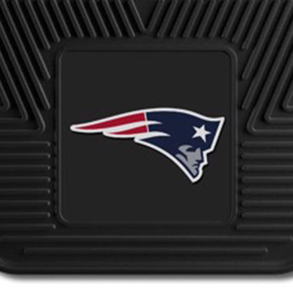 Fanmats 27x17in Vinyl Front Car Floor Mat 2 Piece Set, NFL New England Patriots - Find Fresh Goods