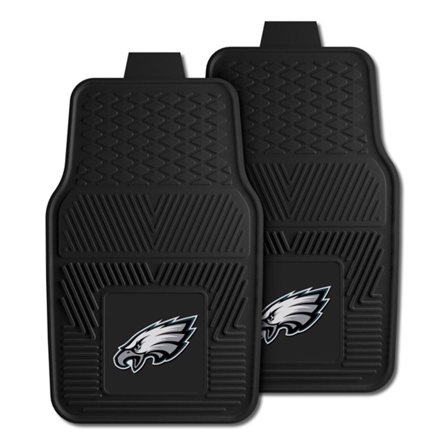 Fanmats 27x17in Vinyl Front Car Floor Mat 2 Piece Set, NFL Philadelphia Eagles - Find Fresh Goods
