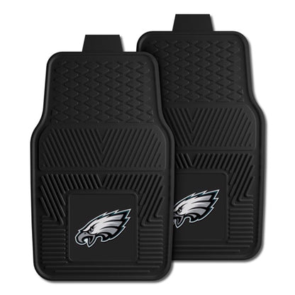 Fanmats 27x17in Vinyl Front Car Floor Mat 2 Piece Set, NFL Philadelphia Eagles - Find Fresh Goods