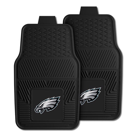 Fanmats 27x17in Vinyl Front Car Floor Mat 2 Piece Set, NFL Philadelphia Eagles - Find Fresh Goods