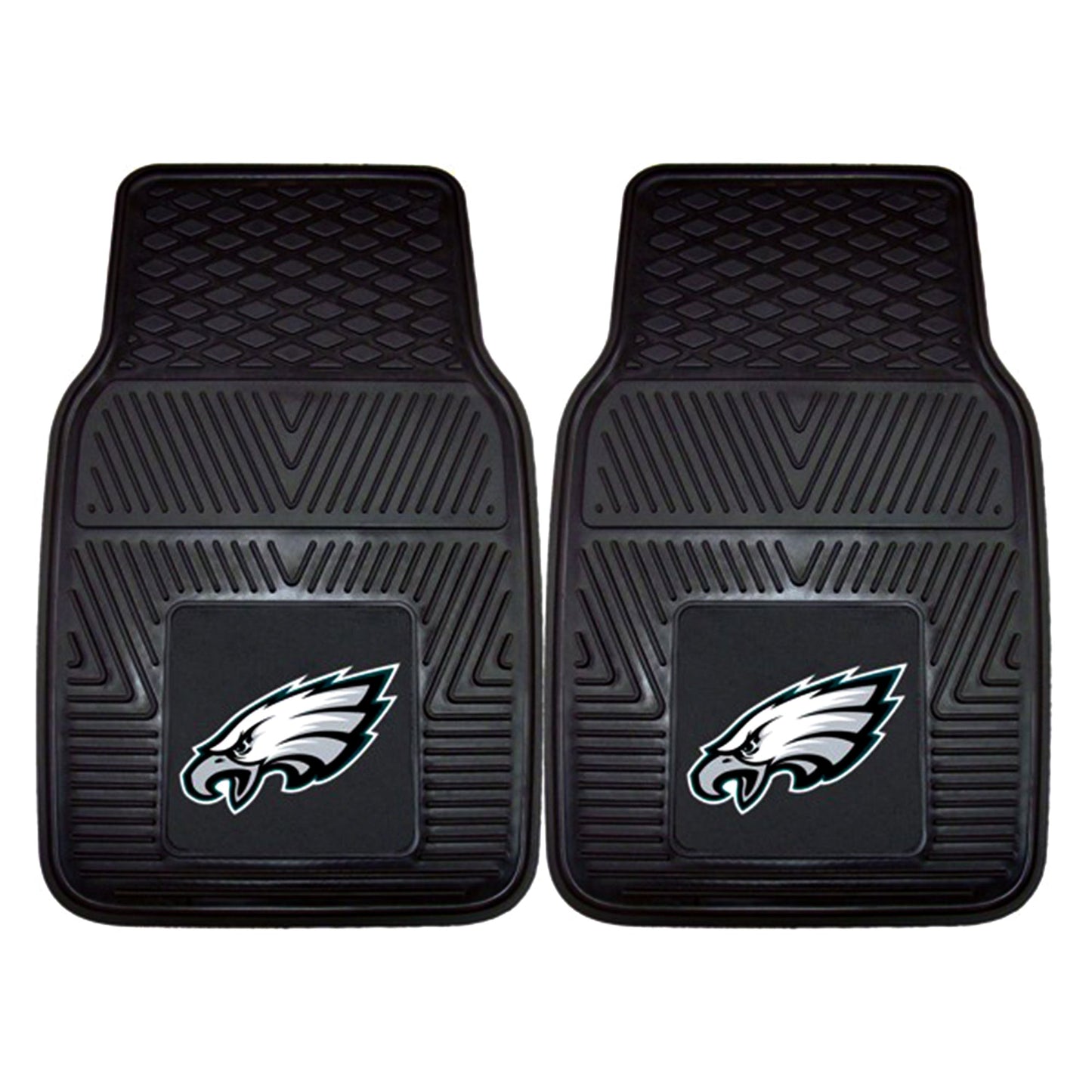 Fanmats 27x17in Vinyl Front Car Floor Mat 2 Piece Set, NFL Philadelphia Eagles - Find Fresh Goods