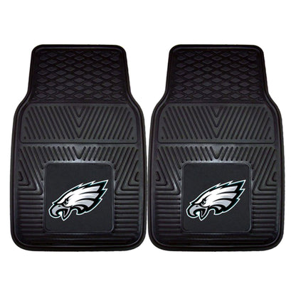 Fanmats 27x17in Vinyl Front Car Floor Mat 2 Piece Set, NFL Philadelphia Eagles - Find Fresh Goods