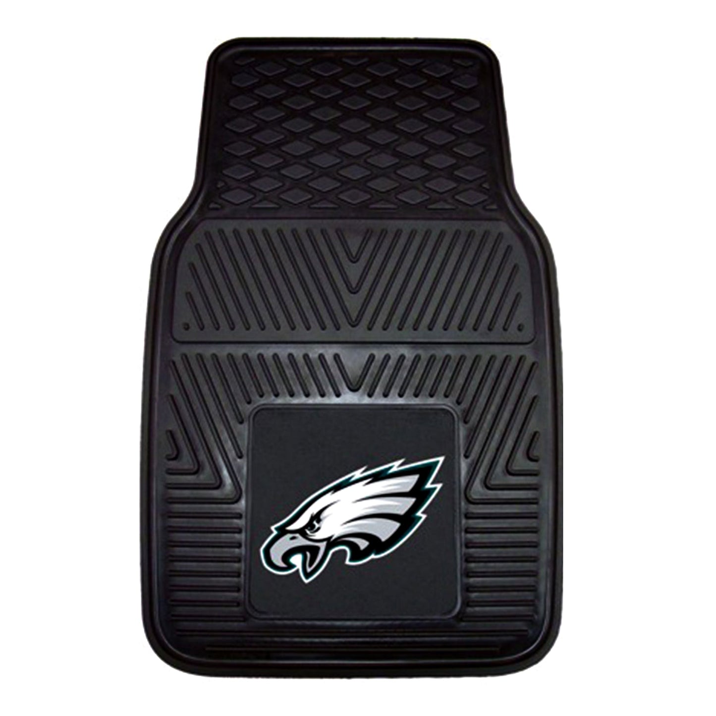 Fanmats 27x17in Vinyl Front Car Floor Mat 2 Piece Set, NFL Philadelphia Eagles - Find Fresh Goods