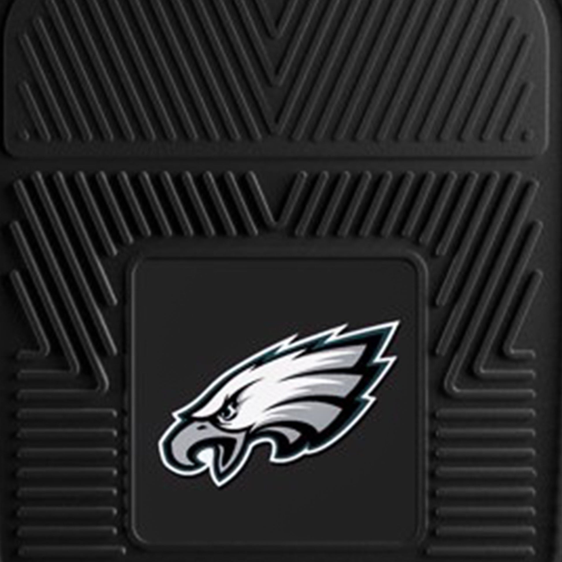 Fanmats 27x17in Vinyl Front Car Floor Mat 2 Piece Set, NFL Philadelphia Eagles - Find Fresh Goods