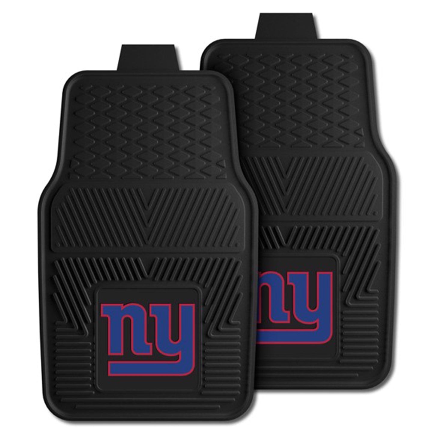 Fanmats 27x17 Inch Vinyl Front Car Floor Mat 2 Piece Set, NFL New York Giants - Find Fresh Goods