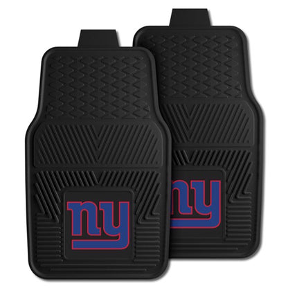 Fanmats 27x17 Inch Vinyl Front Car Floor Mat 2 Piece Set, NFL New York Giants - Find Fresh Goods