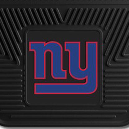 Fanmats 27x17 Inch Vinyl Front Car Floor Mat 2 Piece Set, NFL New York Giants - Find Fresh Goods