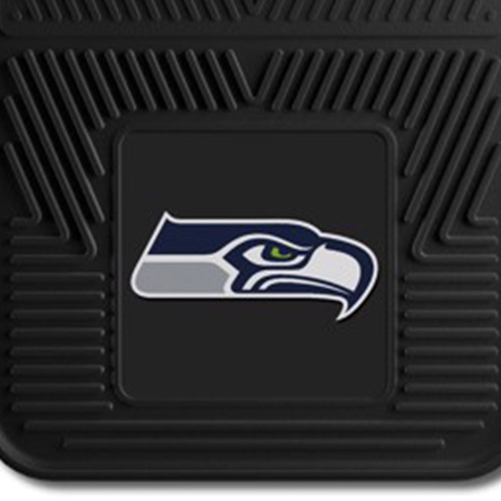 Fanmats 27x17 Inch Vinyl Front Car Floor Mat 2 Piece Set, NFL Seattle Seahawks - Find Fresh Goods