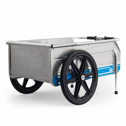 Tipke Manufacturing Company Foldit Do It All Aluminum Folding Cart, Blue Stripe