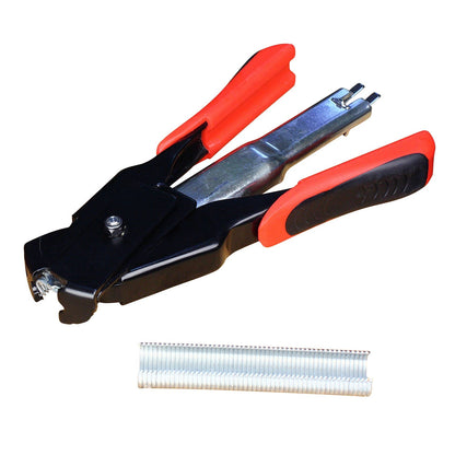 Valley Sportsman Industrial Collated Hog Ring/Snap Ring Bag Binder Plier Tool