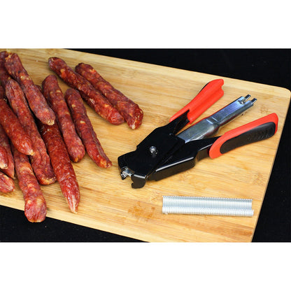 Valley Sportsman Industrial Collated Hog Ring/Snap Ring Bag Binder Plier Tool