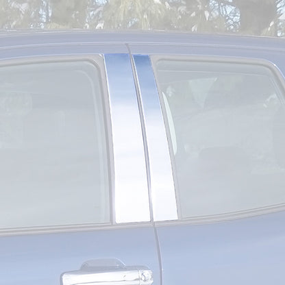 QAA PP27145 4 Piece Stainless Steel Pillar Post Trim for Toyota Tundra/Sequoia - Find Fresh Goods