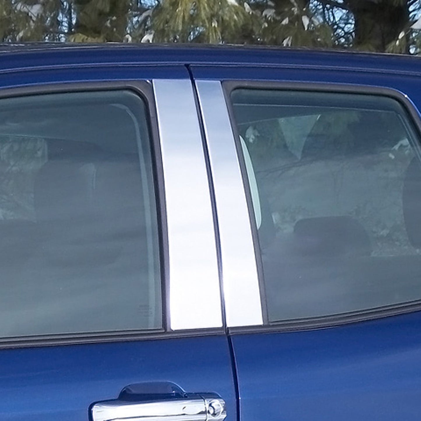 QAA PP27145 4 Piece Stainless Steel Pillar Post Trim for Toyota Tundra/Sequoia - Find Fresh Goods