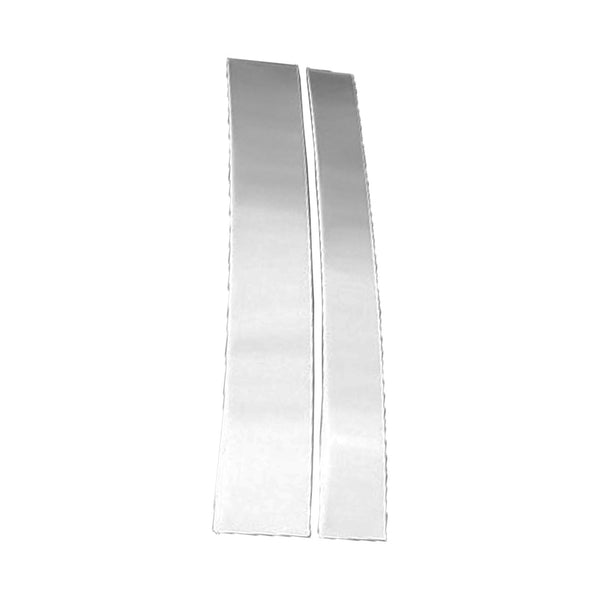 QAA PP27145 4 Piece Stainless Steel Pillar Post Trim for Toyota Tundra/Sequoia