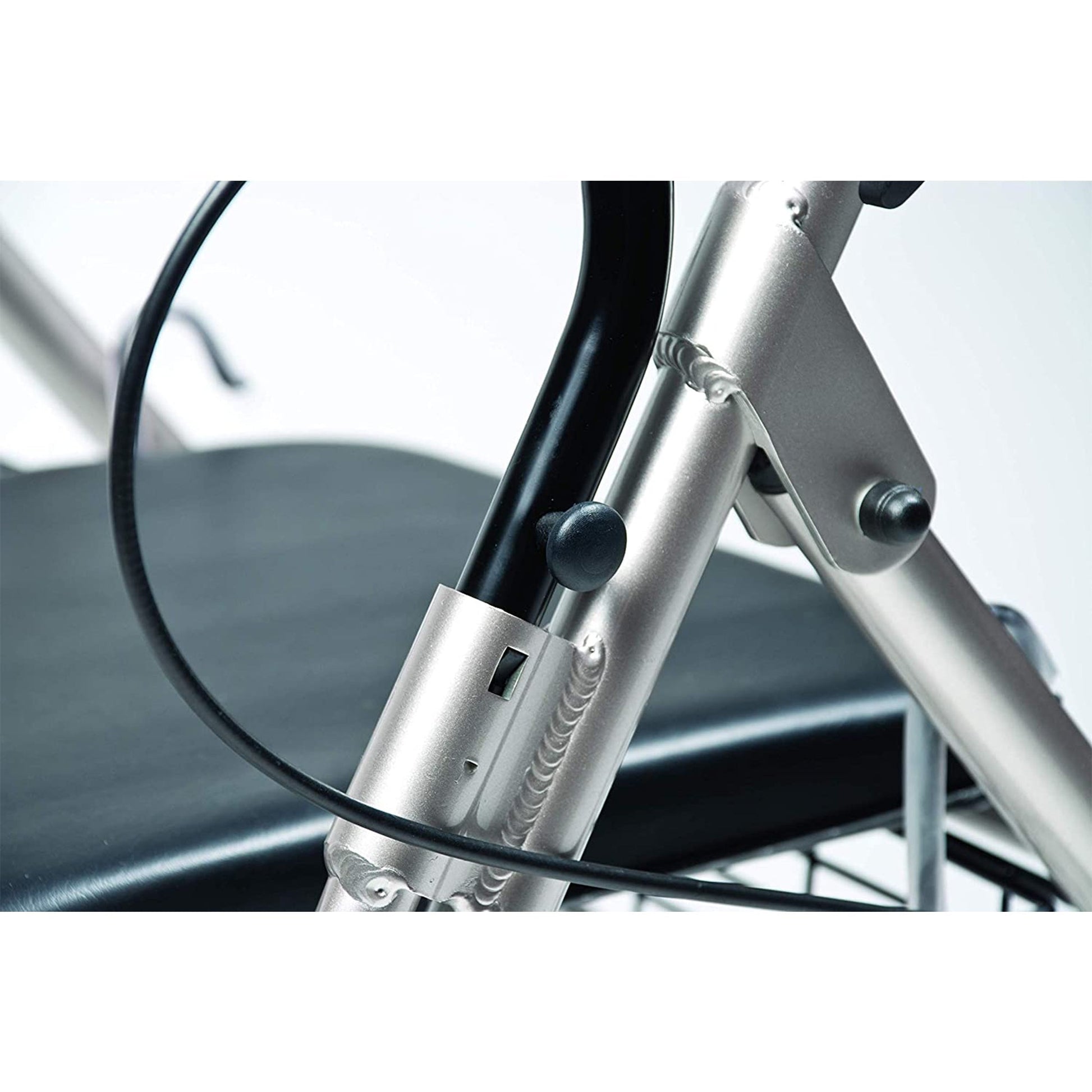 Graham Field Lumex Walkabout Lite Rollator with Seat & 6 Inch Wheels, Champagne - Find Fresh Goods