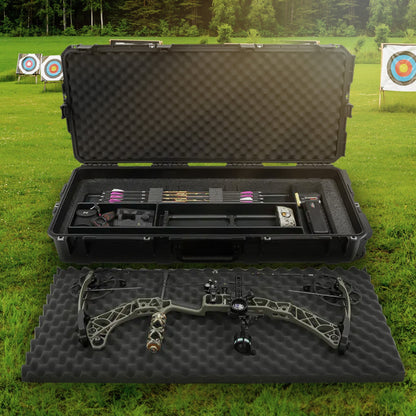 SKB Cases iSeries 3I-4217-USD Small Ultimate Waterproof Double Bow Case, Black