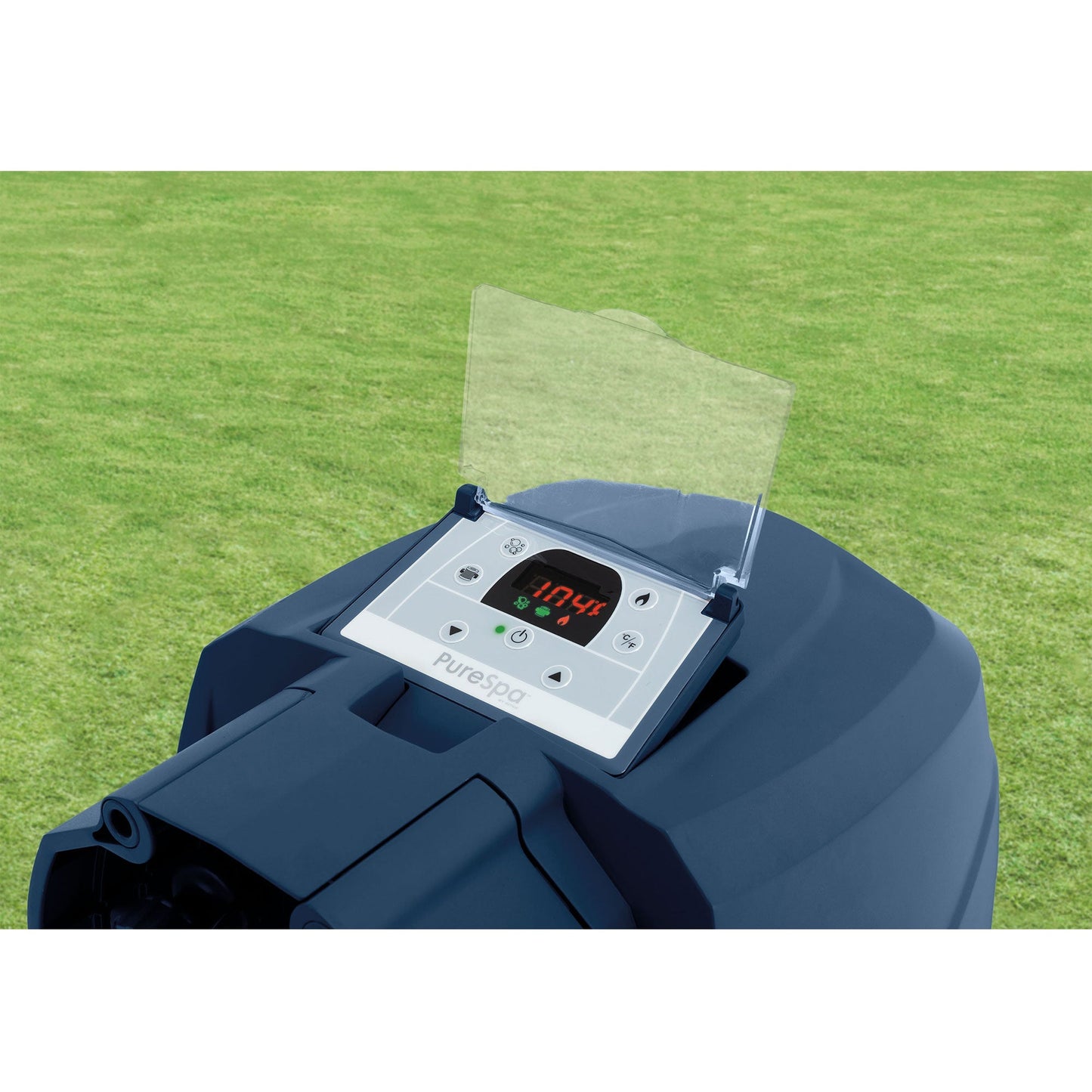 Intex PureSpa Plus Portable Inflatable Jet Spa & Medium PureSpa Benches (2 Pack)