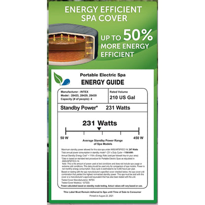 Intex PureSpa Plus Portable Inflatable Spa & Cushioned Pillow, White (4 Pack)