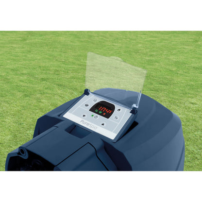 Intex PureSpa Plus Portable Inflatable Hot Tub Jet Spa w/ 12 Filter Cartridges