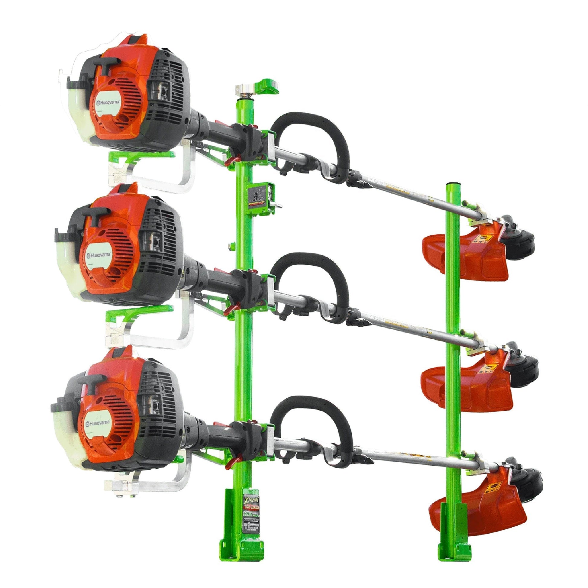 Green Touch Industries XB103 Xtreme Pro Series 3 Position Line Trimmer Rack - Find Fresh Goods