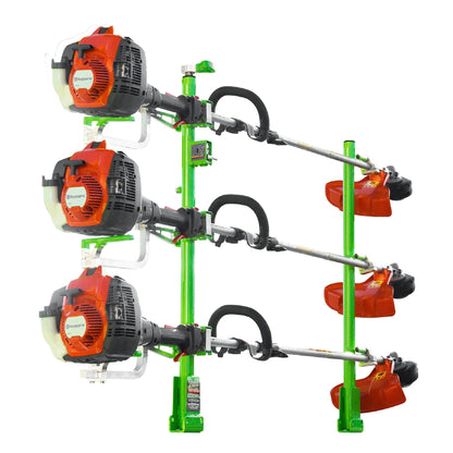 Green Touch Industries XB103 Xtreme Pro Series 3 Position Line Trimmer Rack - Find Fresh Goods