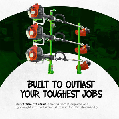 Green Touch Industries XB103 Xtreme Pro Series 3 Position Line Trimmer Rack - Find Fresh Goods