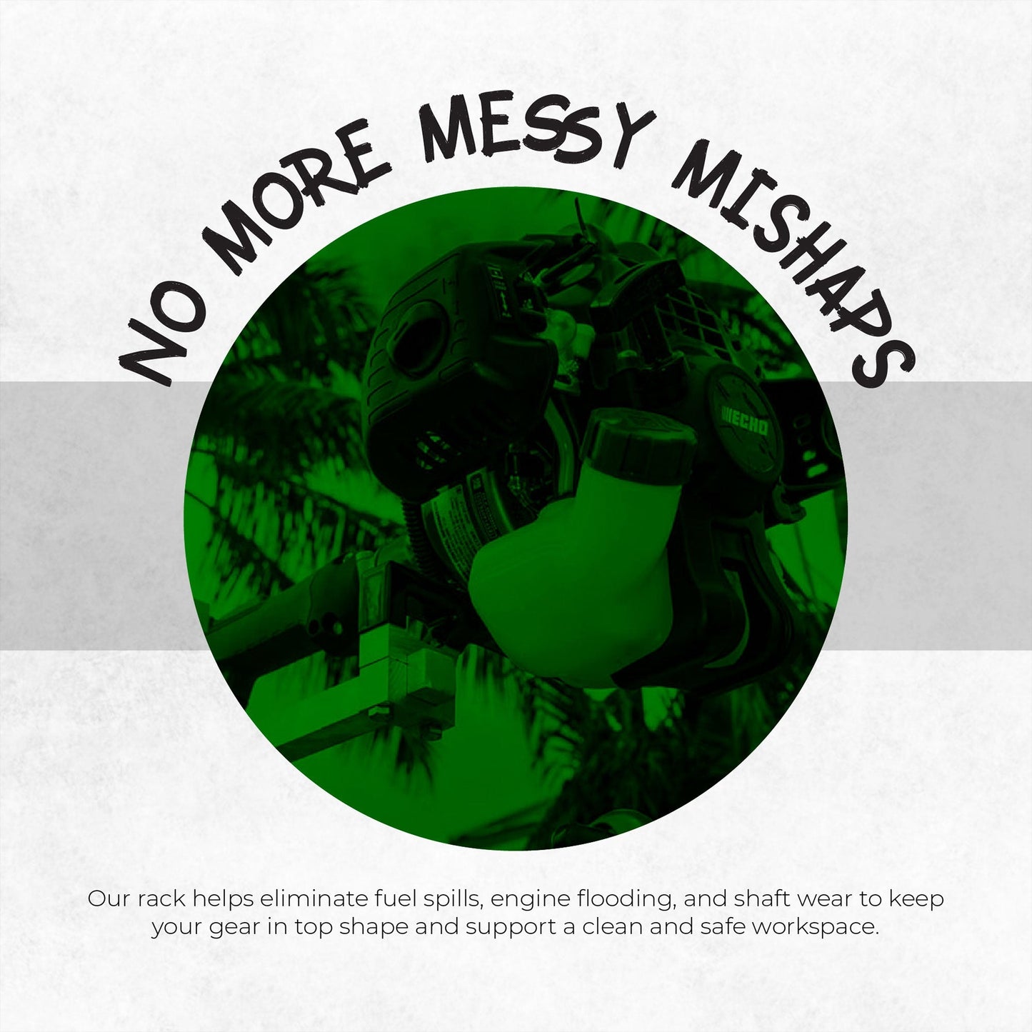 Green Touch Industries Xtreme Pro Series 3 Position Line Trimmer Rack (2 Pack) - Find Fresh Goods