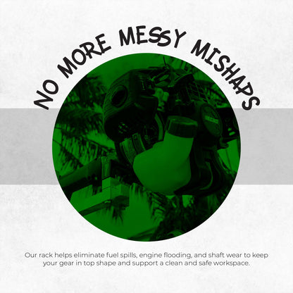 Green Touch Industries Xtreme Pro Series 3 Position Line Trimmer Rack (2 Pack) - Find Fresh Goods