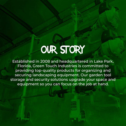 Green Touch Industries Xtreme Pro Series 3 Position Line Trimmer Rack (2 Pack) - Find Fresh Goods